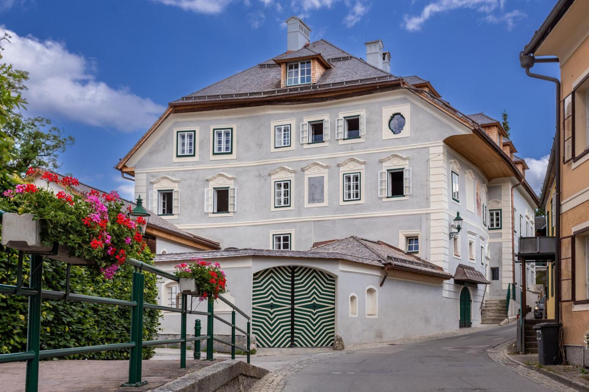 Podenhaus Bad Aussee Exterior foto